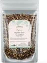 Starwest Botanicals Organic Dried Licorice Root - Herb for Loose Leaf Tea Blends, Candy, & Baked Goods, Cut & Sifted, Certified Kosher, Non-GMO - 4 oz Pouch