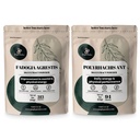 Jungle poeders Fadogia Agrestis poeder voor mannen 50:1 313 porties, zwarte mierenextract 30:1 94 porties 5oz, traditionele mensen gezondheid ondersteuning voor rijden en passie