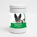 Healthy Breeds French Bulldog Salmon Oil Soft Chews 120 Count