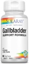 Solaray Gallblader Ondersteuning Formule - 90 Capsules