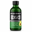 HNP Labs C60 Avocado Oil Cold Pressed Organic - Boost Energy, Mental Clarity, Slow Aging Naturally and Performance - 99,99% Gesublimeerde C60 USA Made Organic Avocado Oil