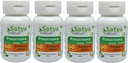 Punarnava Forte Capsules 500 mg. 60 Veg. Capsule | Punarnava (Boerhaavia Diffusa) Extract Capsules for Men and women | Ayurvedic Herbal Supplement/Remedies | 10:1 Forte (4 Bottles of 60 Capsules)