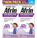 Afrin Children's Extra Moisturizing Nasal Mist, Niet-Drowsy, Snelwerkende Decongestant voor maximaal 12 uur Stuffy Neus Relief, Kinderen leeftijden 2 tot 6, .5 fl oz (Pack of 2)