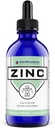 FWS Liquid Zink Supplement voor mannen Vrouwen Kids, Biologische Niet-GMO Vegan, Ionische Zink Sulfate Drops, Immune System Boost Gezonde Huid Ondersteuning Algemene Wellness, 60 dagen Supply, 4 oz