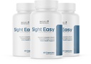 ZICHT-EASY - Oogvitaminen en minerale supplementen met luteïne en zeaxanthine, vitamine C, vitamine E, zink en bosbessen voor gezonde visie en oogfunctie ondersteuning - 60 capsules, 3 maanden levering