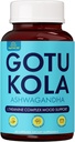 Angel Calm Stress Relief Supplement for Women & Men Focus, Mood Support, Natural Energy & Calm, Cortisol Balance + Fast Acting Ashwagandha Vitamin B12, Rhodiola Rosea & Lemon Balm – 60 Count