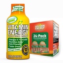 Vitamin Energy Immune+ Extra Strength Energy Shot Mango 24 Pack, 260mg Natural Caffeine, B-Vitamins, Citicoline, Green Tea, Immunity & Focus Support, Zero Sugar, Gluten-Free 1.93 fl oz