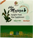 Mujeza Psyllium/Ispaghol Husk Supplement (100g) - 100% natuurlijke biologische Husk Vezel, gezonde eliminatie, Keto vriendelijk, Veganistisch, Glutenvrij, Oplosbare en onoplosbaar vezelbron - Mujezat Al-Shifa
