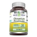 Verbazingwekkende Formules Chroom Picolinate Supplement 