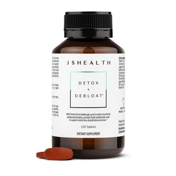 JSHealth Vitamines Detox en Debloat Liver Health Formula 