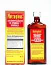 Nutrofos Liquid Vitamin and Mineral Supplement - Ondersteunt de normale werking van het lichaam systemen en bevordert algemeen welzijn - 16,9 fl oz