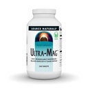 Bron Naturals Ultra-Mag High-Efficiency Magnesium Complex - Onderhoudt spier- en zenuwfunctie - 240 tabletten