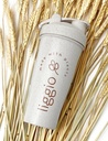 Eco-vriendelijk water & eiwit Shaker fles gemaakt met tarwestro vezel, natuurlijk