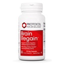 Protocol Brain Regain - Brain Support* - met Fosfatidylserine - Brain Health Supplement* - Vasculaire gezondheid - 90 Veg Caps