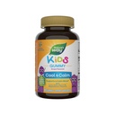 Nature's Way Kids Cool & Calm Gummies, Ondersteunt een kalme bui in kinderen leeftijden 8+*, Citroen Balm, Magnesium, Vitamine B6, L-Theanine, Grape Flavored, Vegetarisch, 40 Graaf (Verpakking mei Vary)