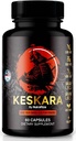 Keskara Pillen voor mannen, Keskara Capsules, Keskara Mannelijke Supplement, Premium Performance Support, Natuurlijke Formule voor Spiergroei en Algemene Gezondheid, Officiële Reviews (60 Capsules)