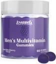 Drolppels Mannen Multivitamine Gummies met Foliumzuur, Vitaminen A, D, C, E, K, B6, B12, Biotin & More 