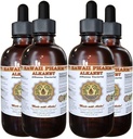 Alkanet Liquid Extract, Alkanet (Alkanna Tinctoria) Wortel Tinctuur Kruidensupplement 4x4 oz
