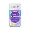 OLLY Combat Cravings, Metabolisme & Energy Support Supplement,1000 mcg Chroom, Green Tea, Goji Berry, Ginger - 30 Tel.