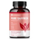 Saffraansupplementen - 100% Pure Saffron Extract Capsules - Boost Energy & Mood, Support Eye & Heart Health
