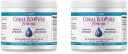Ecopure Koraal Calciumpoeder met sporenmineralen - 16 Ounces