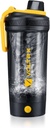 VOLTRX Shaker Bottle, Gallium USB C Oplaadbare Elektrische Proteïne Shake Mixer, Shaker Cups voor Proteïne Shakes en Maaltijden Vervangingsshakes, BPA Free, Gemaakt met Tritan, 24oz