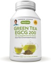 ANDREW LESSMAN Green Tea EGCG 200mg - 360 Capsules - 200 mg EGCG, krachtige anti-oxidant Ondersteuning voor gezonde leverfunctie, immuun, hersenen, hart en Circulatory Systems. Geen additieven