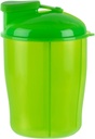 EZY DOSE Vitamin Organizer, 6 grote afdelingen, 30 dagen vitamine en medicijnen opslag, Houd vitamines en medicijnen in controle, gemakkelijk te gebruiken, groen, BPA vrij