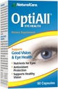 NaturalCare OptiAll Good Vision and Eye Health Dietary Supplement Capsules, 60-Count pakketten (verpakking van 2)