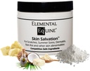 Elemental Equine Skin Salvation 4oz for Horses - Combats Scratches, Mud Fever, Summer Sores, Dermatitis, Summer Crud, Cannon Bone Gunk and Similar Skin Issues in Horses