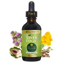 Go Nutrients Liver Edge - Liver Cleanse Detox & Repair Fatty Liver Health Formula | Milk Thistle Silymarin, Dandelion Root, Artichoke Extract & More for Liver Support Supplement - 2oz | 48 Servings