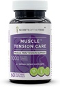 Geheimen van de Stam - Spierspanningsverzorging, Spierpijn/Tensie Ondersteuning, Kruidensupplement Blend (60 capsules)
