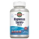 KAL Magnesium Taurate 400mg Plus Vitamine B6, gecheleerd magnesiumsupplement, hoge absorptie Magnesiumcomplex, spier- en hartgezondheidsondersteuning, veganistisch, glutenvrij, 60 dagen garantie, 60 server, 120 tabbladen