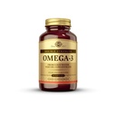 Solgar Double Strength Omega 3 700 mg - 60 Softgels - Bevat 600 mg EPA & DHA - Non-GMO, Glutenvrij - 60 porties