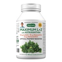 ANDREW LESSMAN Maximum L+Z met Astaxanthine 60 Softgels - 12mg Luteïne, 6mg Zeaxanthine, 4mg Astaxanthine. Belangrijke voedingsstoffen om Eye en Brain Health te ondersteunen en een gezonde visie te bevorderen.