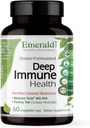 EMERALD LABS Deep Immune Health - Immune Support Supplement met Maitake Gold Paddestoelen, Meriva Turmeric & Astragalus Extract - 60 plantaardige capsules (30 dagen levering)