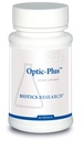 Biotica Research Optic Plus Eye Vitamin & Mineral Support Supplement met Luteïne en Zeaxanthine, Gezond Retinale Weefsel en Vision 60 Capsules