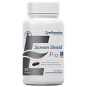EyePromise Screen Shield Eye Vitamin - 30-Count, 30-Day Supply - Eye Supplement met Omega 3s, Zeaxanthine, Luteïne, Bilberry, Zink & Vitaminen voor Moe, Gestrainde Ogen