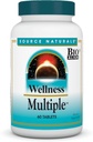 Bron Naturals Wellness Meerdere, 60 tabletten