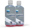 Wellgenix Sea Essentials Nutritional Multivitamin Supplement - Liquid Coral Calcium, Trace & Macro Minerals, 1 Oz Daily, Sea Berry Flavor - for Men & Women, Adults & Kids, 32 Fl Oz (Pack of 2)