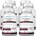 Goedgekeurde Science Liversyl - Milk Thistle, Artichoke Extract, en Bioperine - Vegan - 360 Tellen - 6 maanden Levering - Made in USA