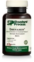 Standard Process Drenamin - Adrenal Function Supplement for Healthy Stress Response - Supports Healthy Energy Production & Metabolisme - Glutenvrije, Niet-Dairy & Non-Soy - 90 tabletten (90 porties)