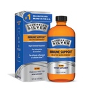 Sovereign Silver Bio-Active Silver Hydrosol for Immune Support - Collective Silver Liquid -10 ppm, 16oz (473ml) - Waardegrootte