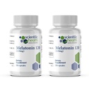 Melatonin 120mg | Single-Dose Melatonin in Easy-to-Swallow Capsules | Vegan, Non-GMO & Gluten-Free | US-Made Extra Strength (2-Pack)