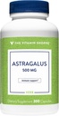 The Vitamin Shoppe Astragalus (Root) 500mg - Herbal Supplement to Support The Immune System & Body's Natural Defenses - Helpt bij het bouwen van uithoudingsvermogen, energie en vitaliteit (300 capsules)