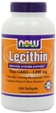 NOW Lecithin, 200 Softgels (Pack of 2)