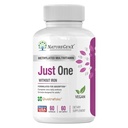 Slechts één dagelijkse gemethyleerde multivitamine - 60 caps Pure Methyl B12, methylfolaat MTHFR ondersteuning supplement ijzervrij gemethyleerde vitaminen voor mannen & vrouwen 2 maanden levering Glutenvrij