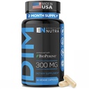 EFFECTE NUTRA Dim Supplement 300 mg met BioPerine - Extra sterkte Estrogeen Blocker voor mannen en vrouwen - Hormone & Metabolisme Ondersteuning - 2 maanden levering