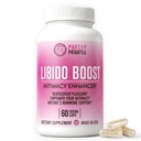 Premium Vrouwelijke Libido Booster voor vrouwen - Snelwerkende Mood Booster & Energy Support, Natuurlijke Formule om Verlangen te verbeteren - Vrouwen Wellness, Vertrouwen, Hormonale Evenwicht, Intimiteit & Energie Boost