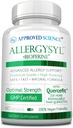 Goedgekeurde Science Allergiesyl - Lagere intensiteit van seizoensallergieën, Boost Immunity, Rijk aan antioxidanten - Vegan Friendly - 60 Capsules - Made in USA